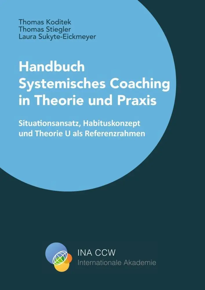 Cover: 9783938453858 | Handbuch Systemisches Coaching in Theorie und Praxis | Koditek (u. a.)