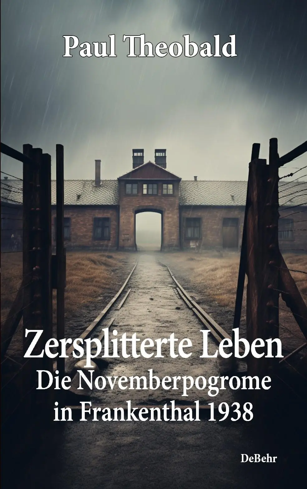 Cover: 9783987273858 | Zersplitterte Leben - Die Novemberpogrome in Frankenthal 1938 | Buch