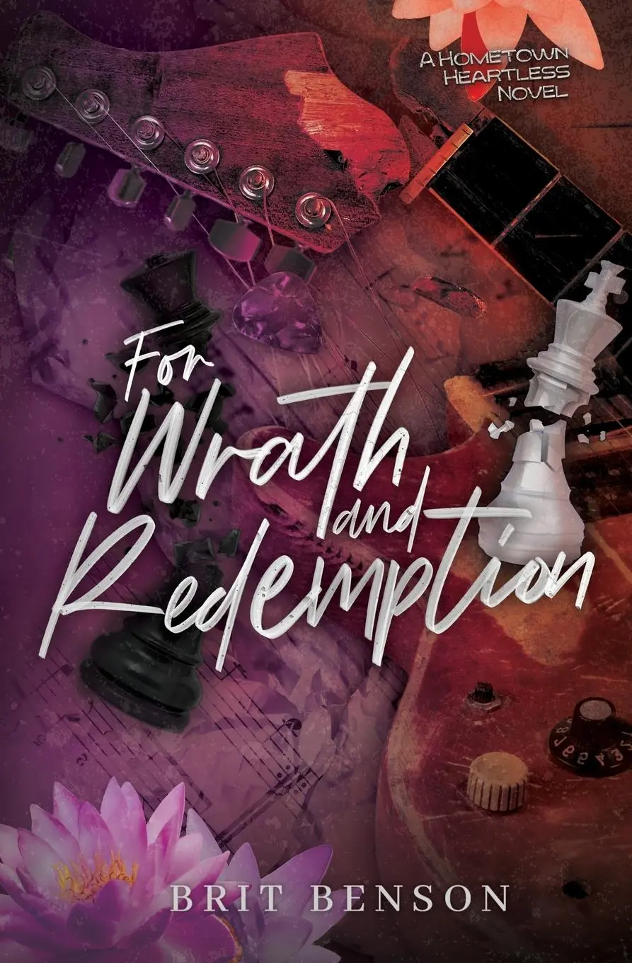 Cover: 9798990013858 | For Wrath and Redemption | Alternative Cover Edition | Brit Benson