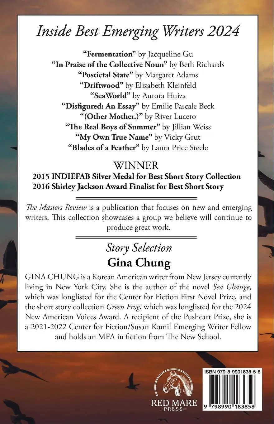 Rückseite: 9798990183858 | The Masters Review Best Emerging Writers 2024 | Cole Meyer | Buch