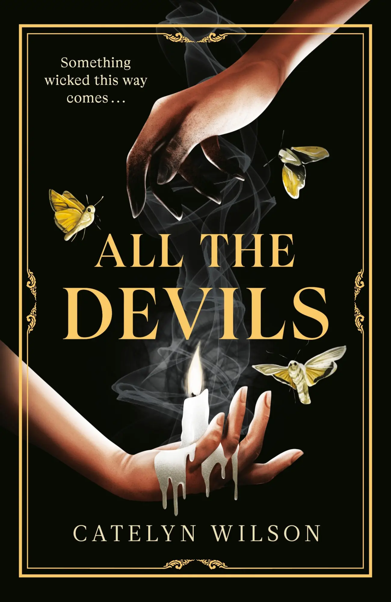 Cover: 9780241683958 | All The Devils | Catelyn Wilson | Taschenbuch | Sisters of the Occult
