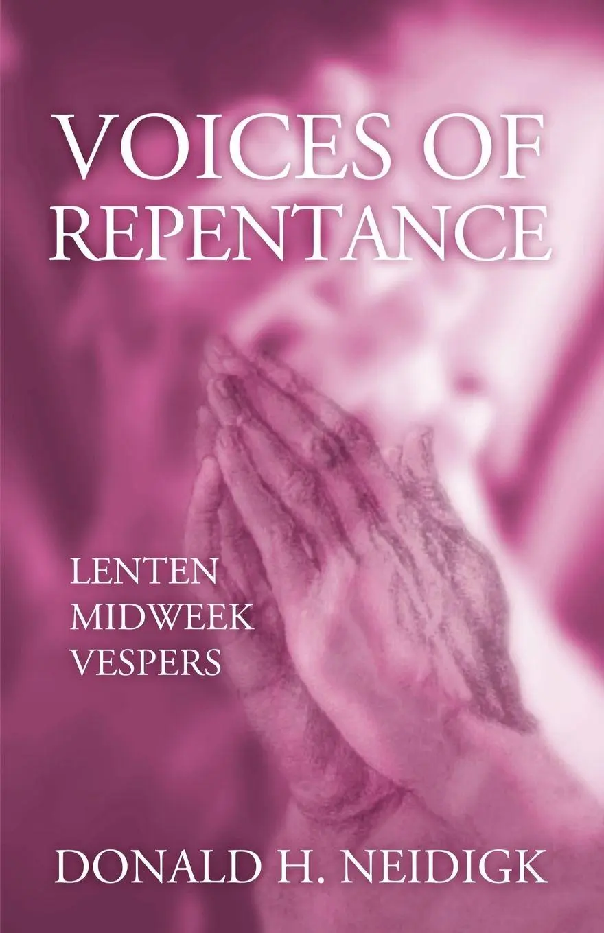 Cover: 9780788023958 | VOICES OF REPENTANCE | Donald Neidijk | Taschenbuch | Englisch | 2006