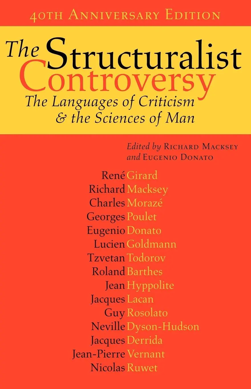 Cover: 9780801883958 | The Structuralist Controversy | Richard Macksey (u. a.) | Taschenbuch