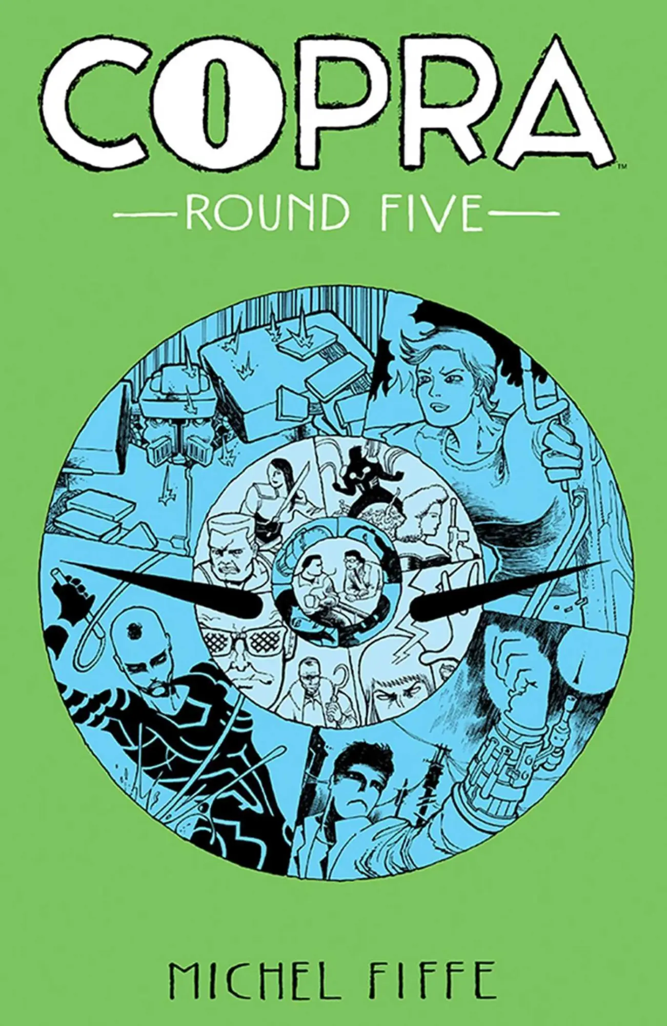 Cover: 9781534313958 | Copra Round Five | Michel Fiffe | Taschenbuch | Englisch | 2019