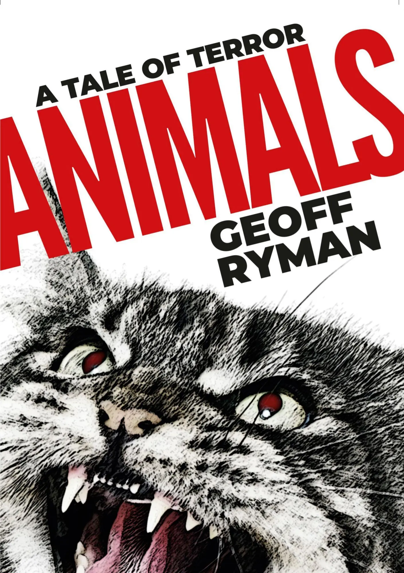 Cover: 9781914953958 | ANIMALS | Geoff Ryman | Taschenbuch | Englisch | 2025 | NewCon Press