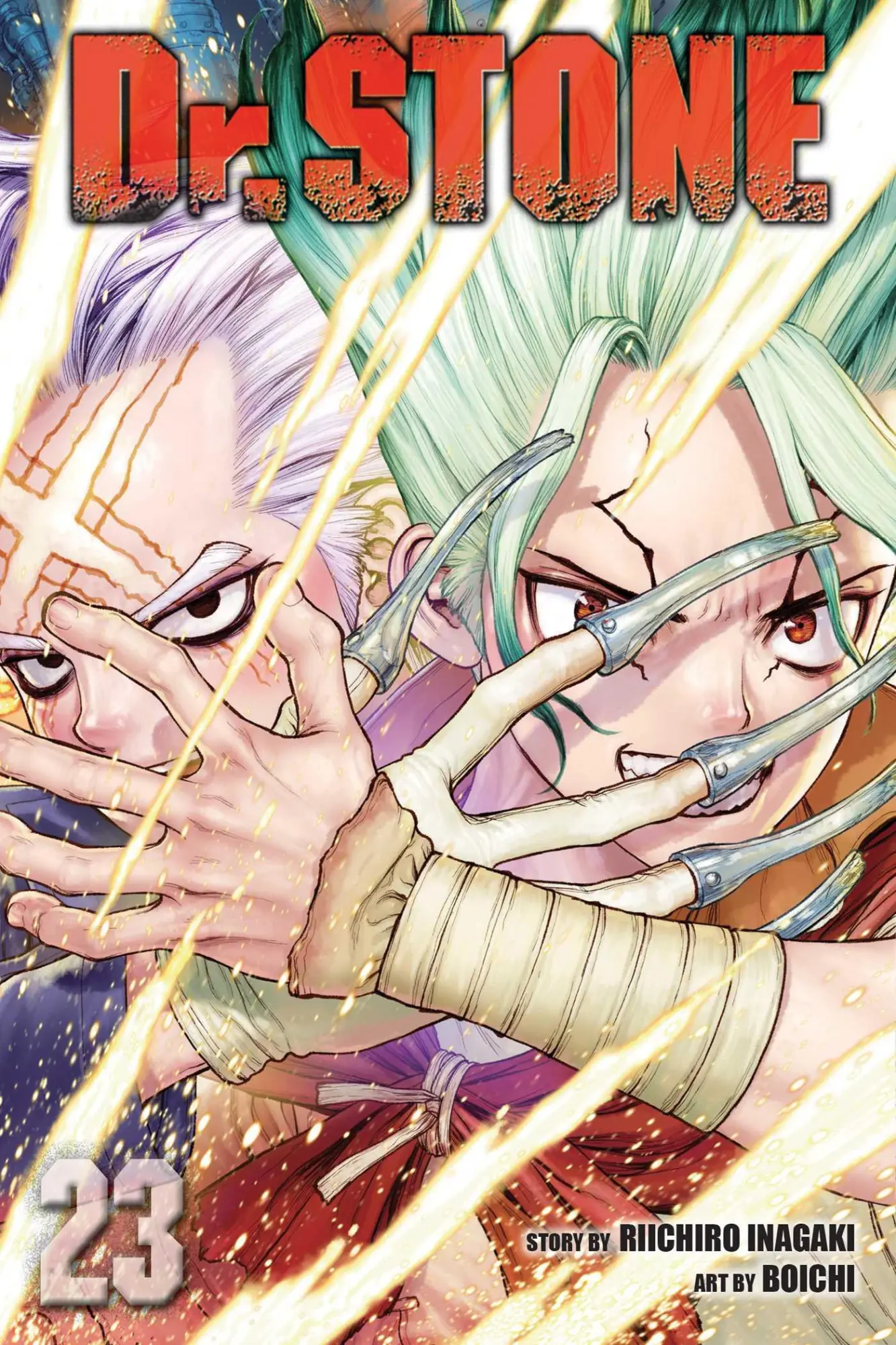 Cover: 9781974733958 | Dr. Stone, Vol. 23 | Riichiro Inagaki | Taschenbuch | Englisch | 2022