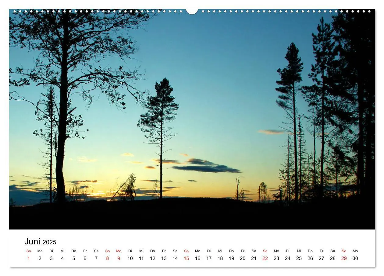 Bild: 9783435283958 | Schweden - Värmland (Wandkalender 2025 DIN A2 quer), CALVENDO...