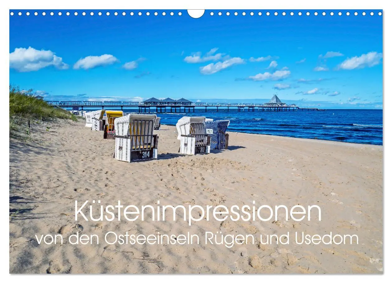 Cover: 9783516083958 | Küstenimpressionen von den Ostseeinseln Rügen und Usedom...