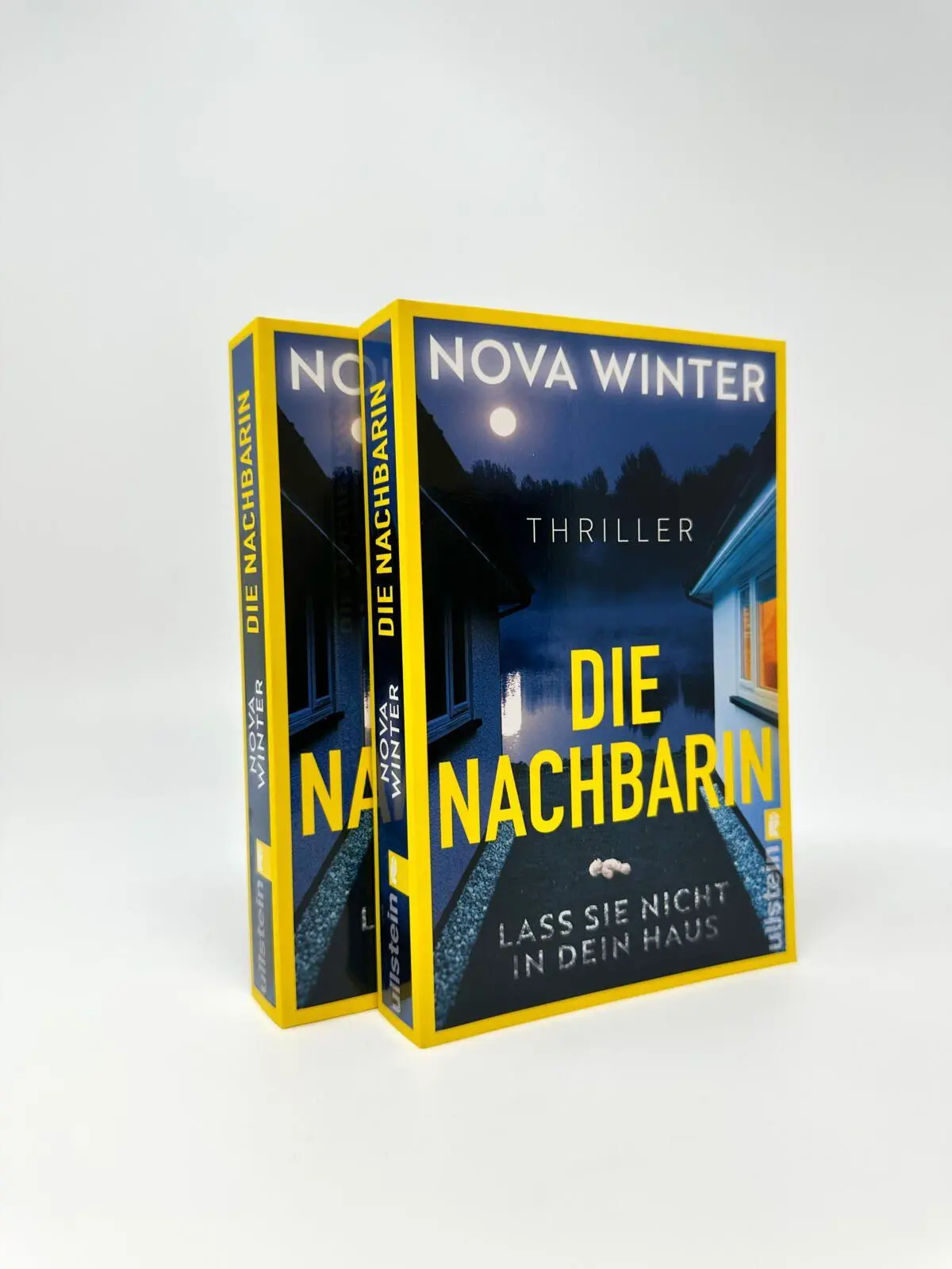 Bild: 9783548073958 | Die Nachbarin. Lass sie nicht in dein Haus. | Thriller | Nova Winter