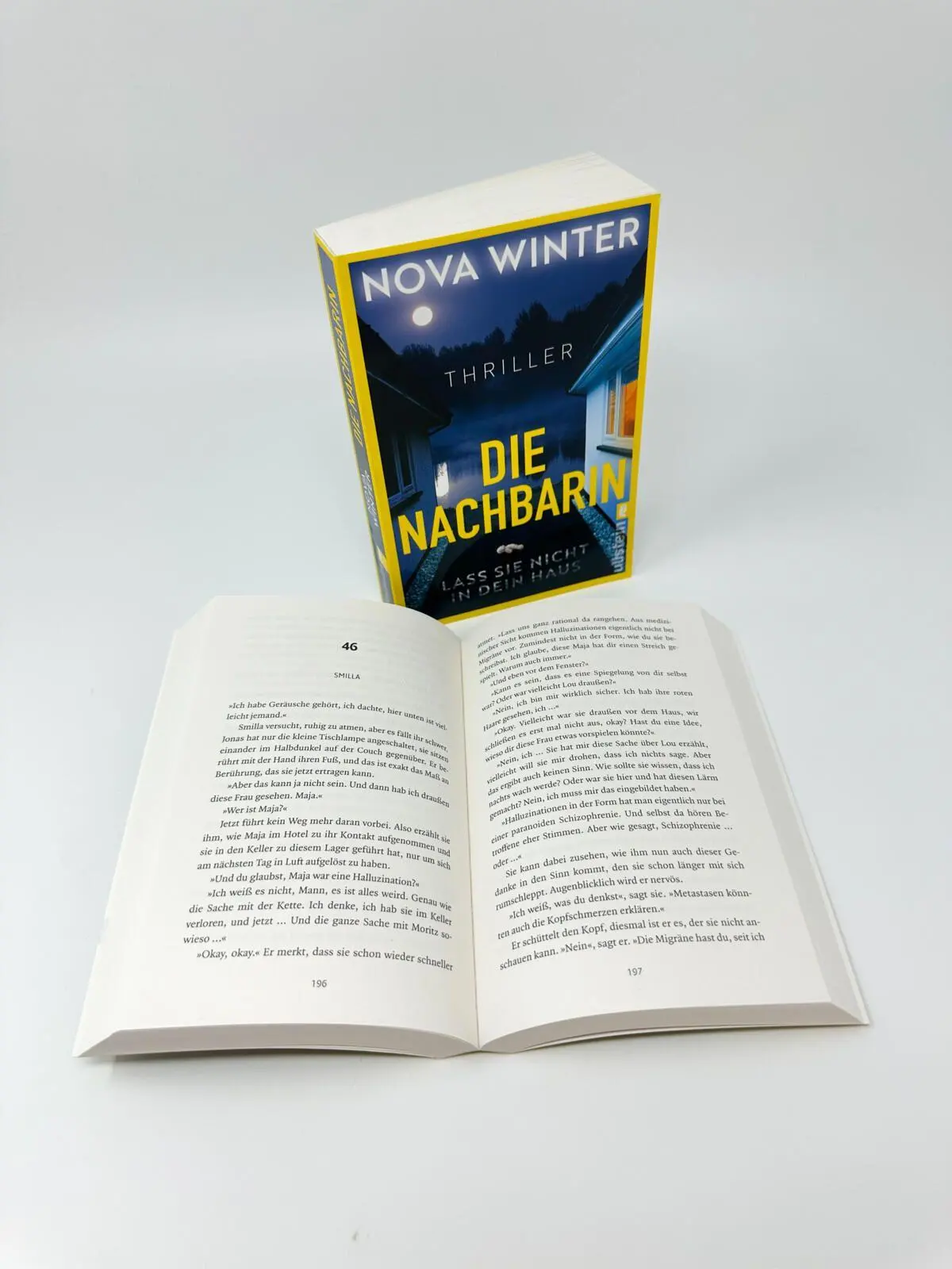 Bild: 9783548073958 | Die Nachbarin. Lass sie nicht in dein Haus. | Thriller | Nova Winter