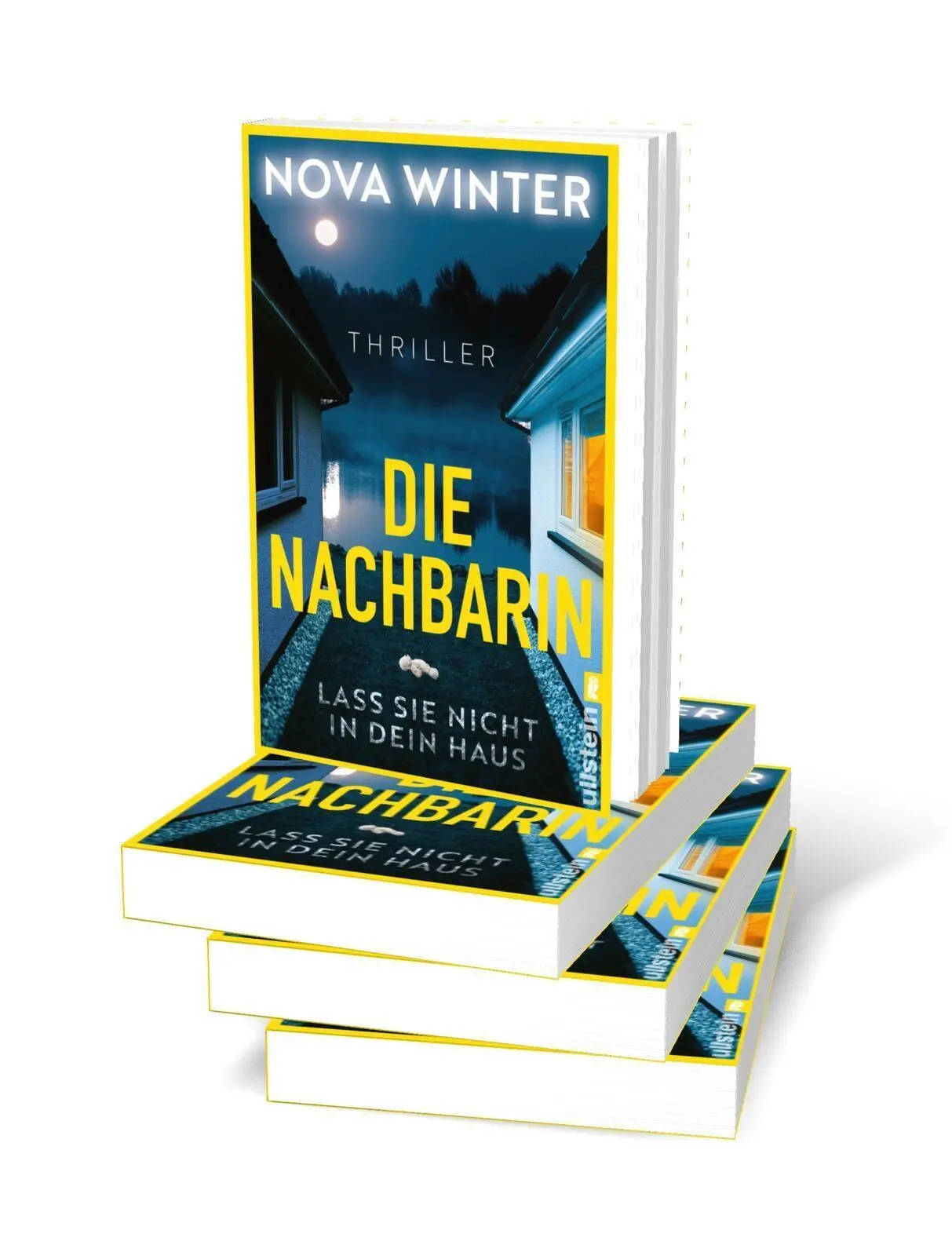 Bild: 9783548073958 | Die Nachbarin. Lass sie nicht in dein Haus. | Thriller | Nova Winter