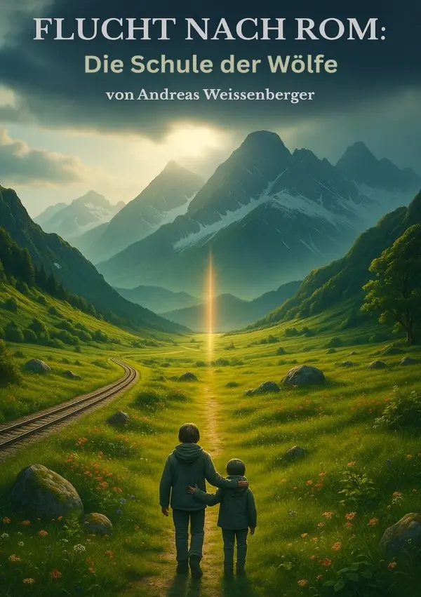 Cover: 9783565043958 | Flucht nach Rom: | Die Schule der Wölfe. DE | Andreas Weissenberger