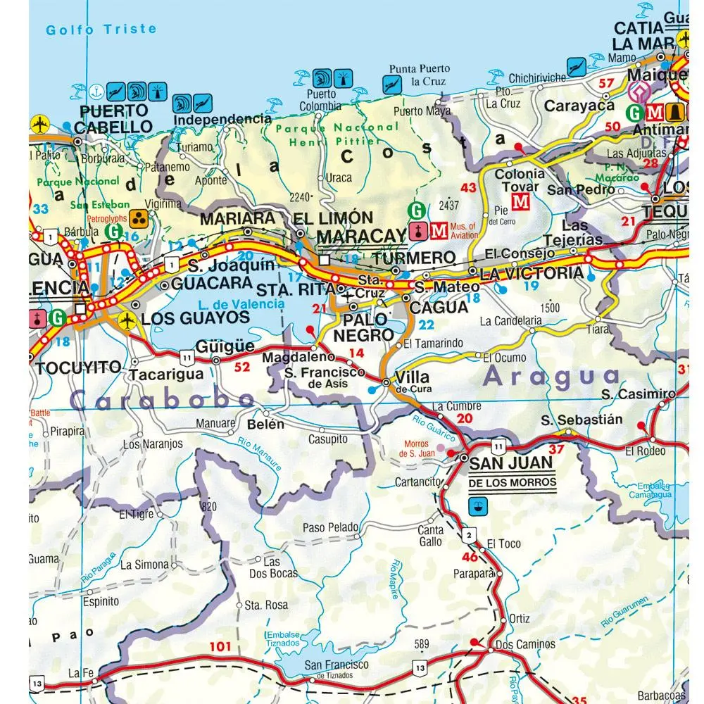 Bild: 9783707913958 | Kolumbien, Autokarte 1:1 Mio. | (Land-)Karte | Deutsch | 2013