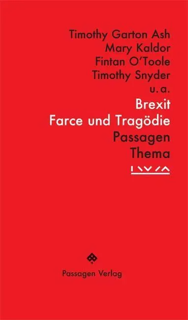 Cover: 9783709203958 | Brexit | Farce und Tragödie | Ivan Vejvoda | Taschenbuch | 176 S.