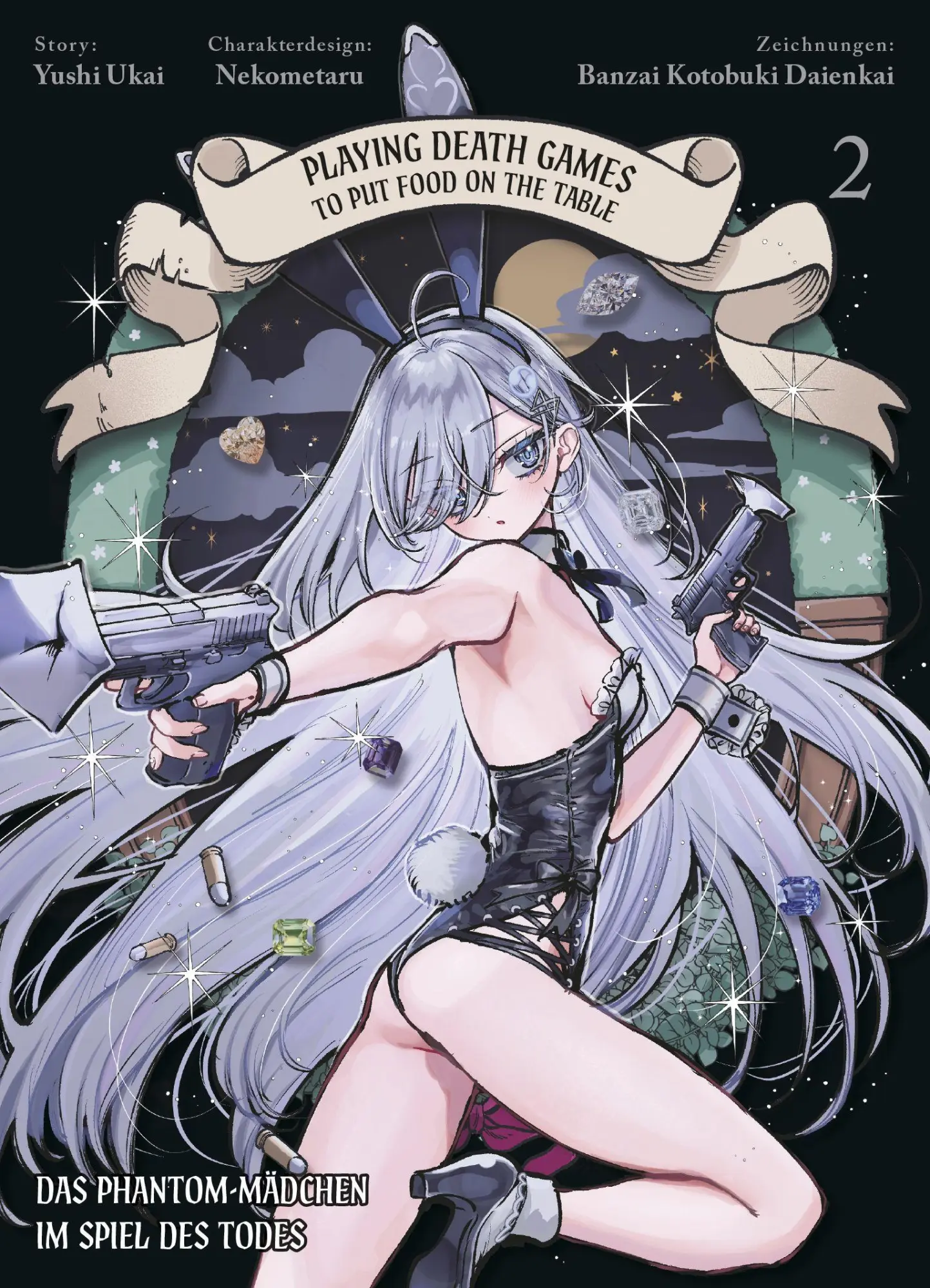 Cover: 9783741643958 | Playing Death Games to put Food on the Table: Das Phantom-Mädchen...