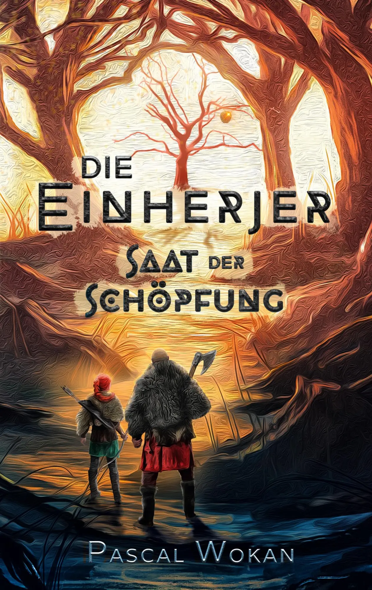 Cover: 9783752603958 | Die Einherjer | Saat der Schöpfung | Pascal Wokan | Taschenbuch | 2020