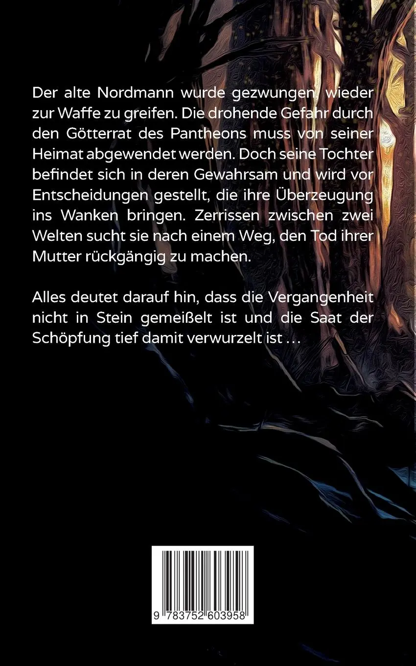 Rückseite: 9783752603958 | Die Einherjer | Saat der Schöpfung | Pascal Wokan | Taschenbuch | 2020