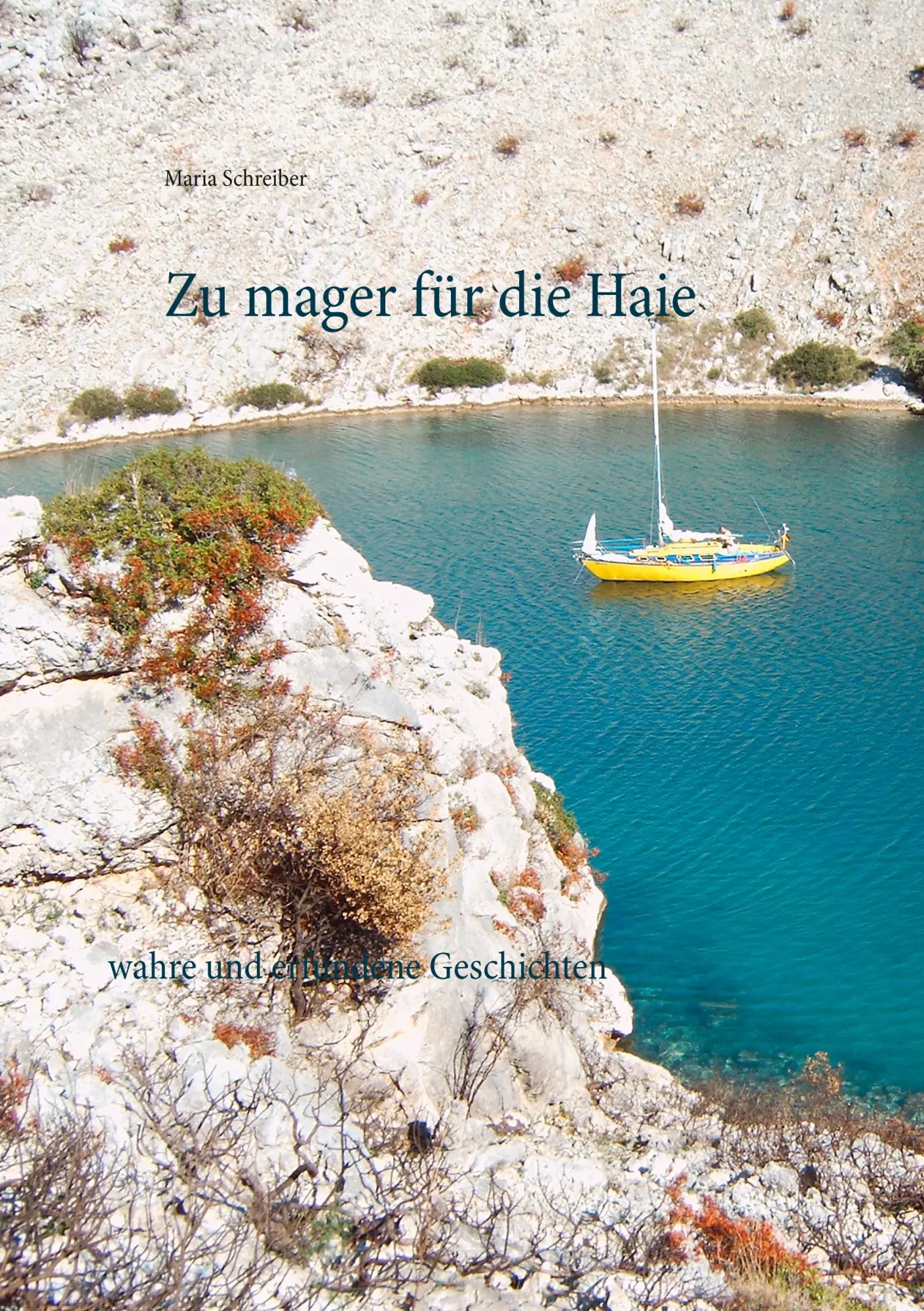 Cover: 9783837083958 | Zu mager für die Haie | wahre und erfundene Geschichten | Schreiber