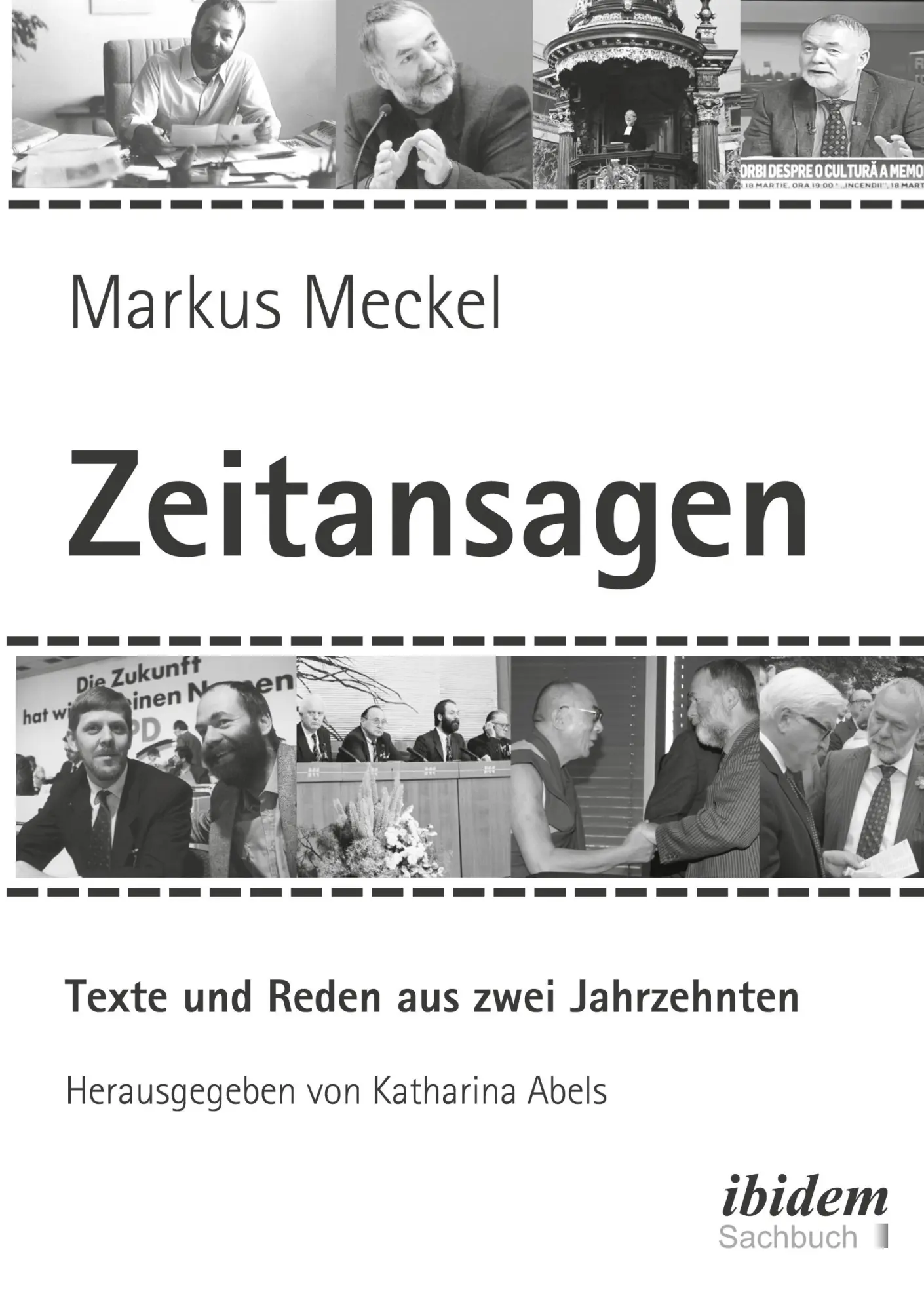 Cover: 9783838213958 | "Zeitansagen" | Markus Abels Meckel | Taschenbuch | Paperback | 358 S.