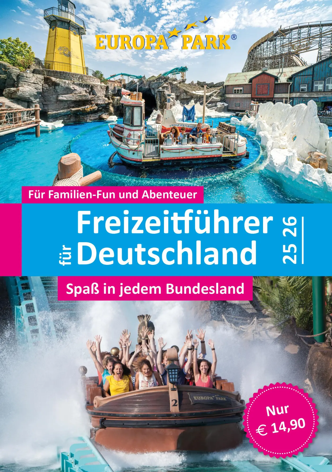 Cover: 9783861123958 | Freizeitführer für Deutschland 2025/2026 | Ferien in der Heimat | GmbH