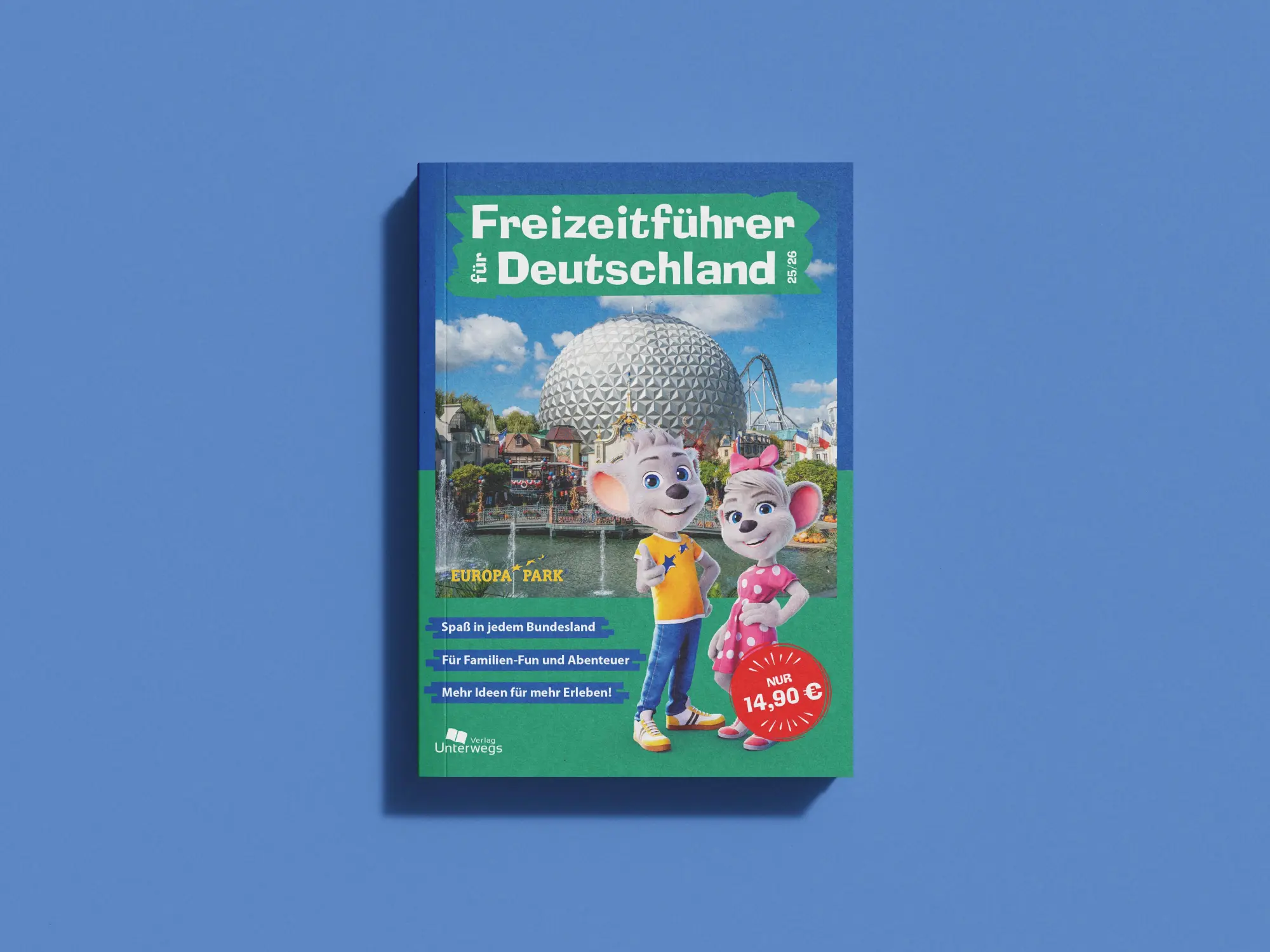 Bild: 9783861123958 | Freizeitführer für Deutschland 2025/2026 | Ferien in der Heimat | GmbH