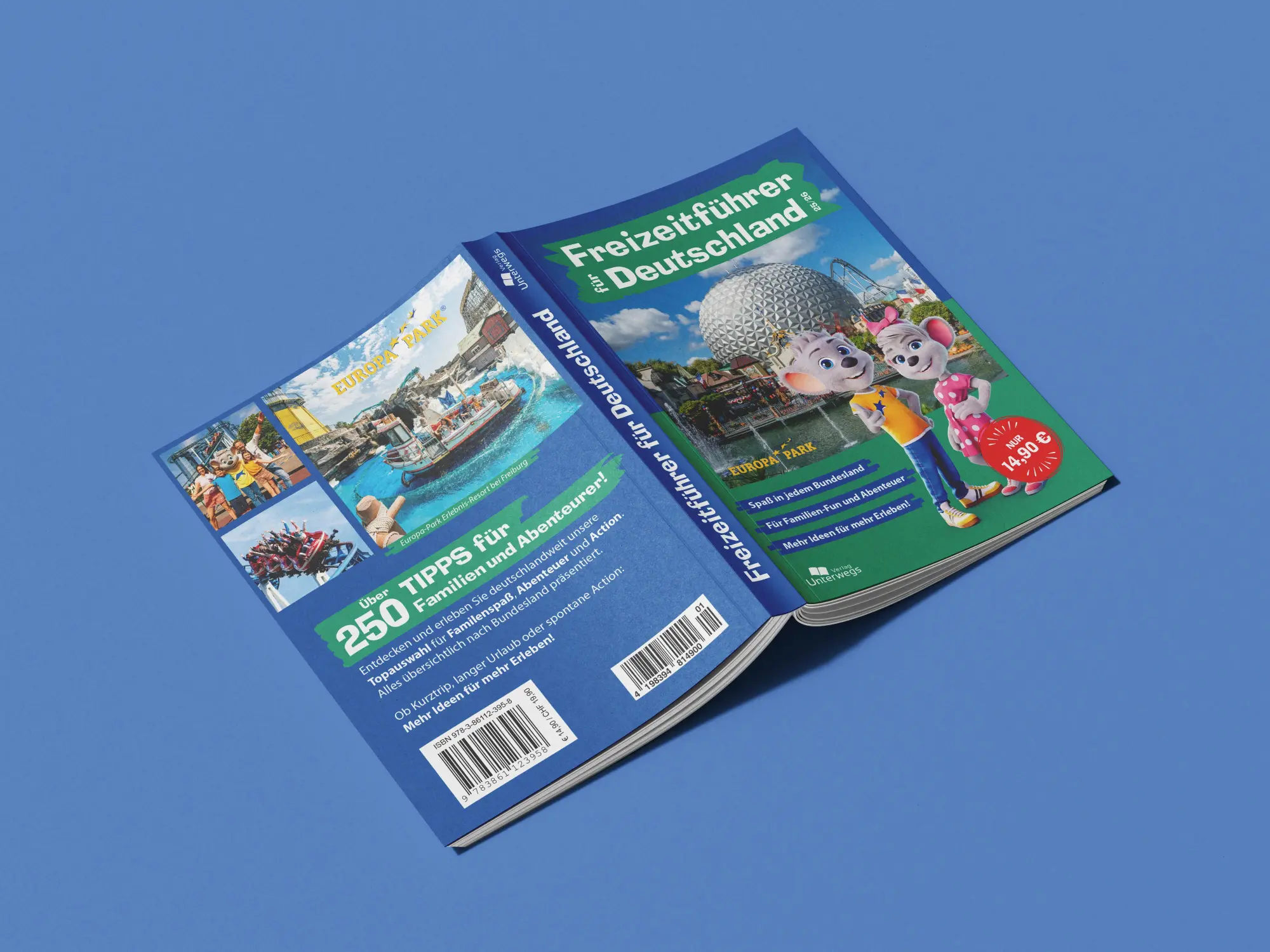 Bild: 9783861123958 | Freizeitführer für Deutschland 2025/2026 | Ferien in der Heimat | GmbH