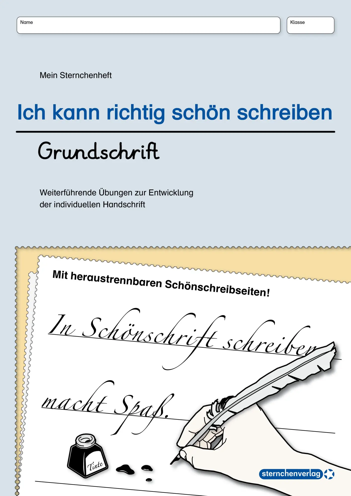 Cover: 9783939293958 | Ich kann richtig schön schreiben - Grundschrift | Katrin Langhans