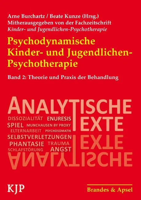 Cover: 9783955583958 | Psychodynamische Kinder- und Jugendlichen-Psychotherapie | Taschenbuch