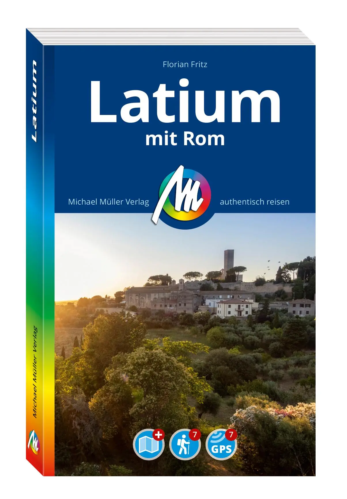 Cover: 9783966853958 | MICHAEL MÜLLER REISEFÜHRER Latium mit Rom | Florian Fritz | Buch