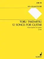 Cover: 9784890663958 | Songs(12) Git. | Gitarre. | TORU TAKEMITSU | Taschenbuch | Buch | 2005