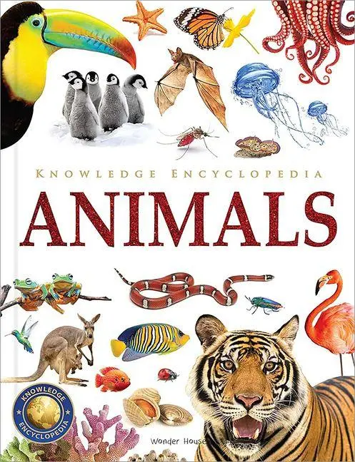 Cover: 9789354403958 | Knowledge Encyclopedia - Animals | Wonder House Books | Buch | 2022
