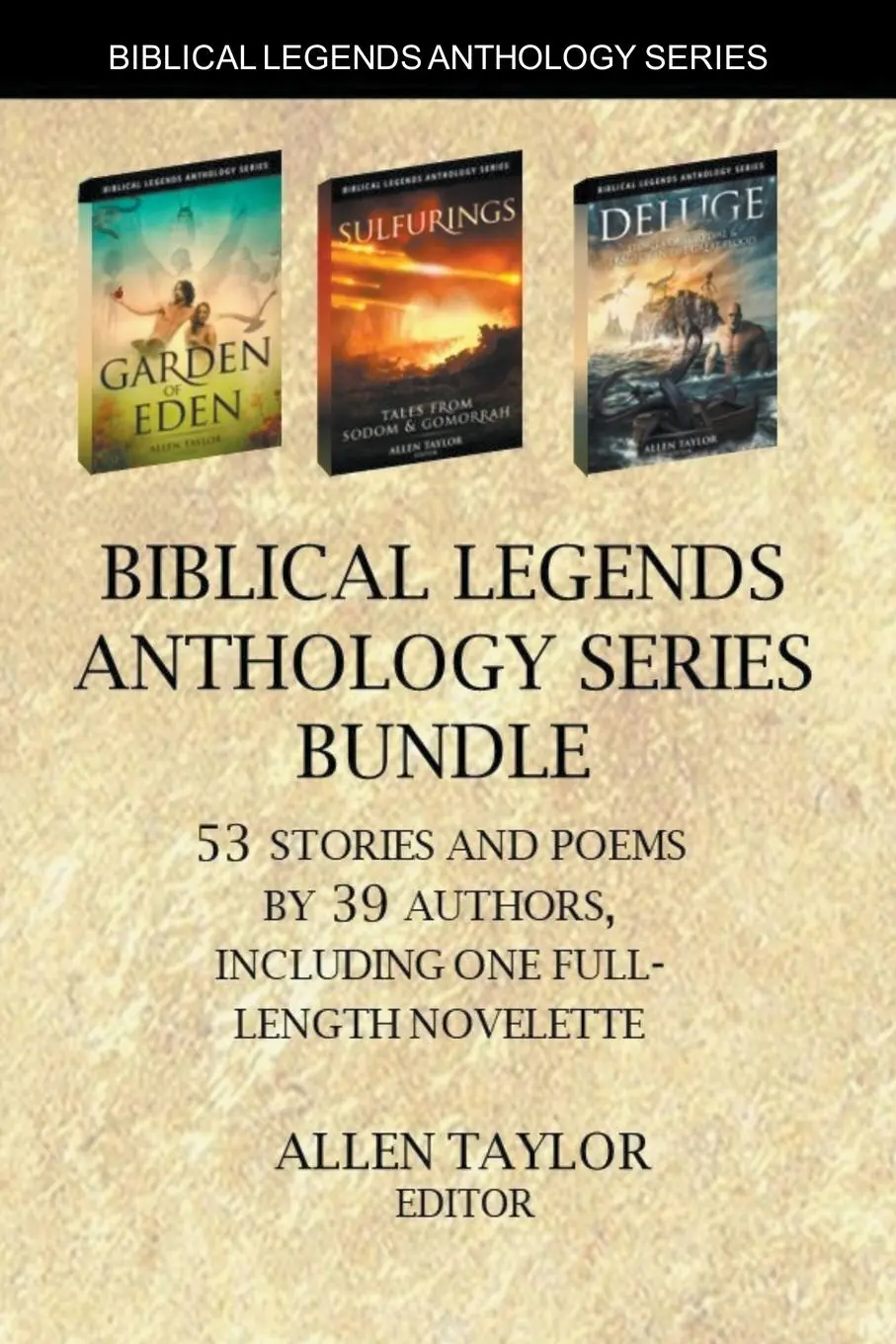 Cover: 9798218033958 | Biblical Legends Anthology Series Bundle | Allen Taylor | Taschenbuch