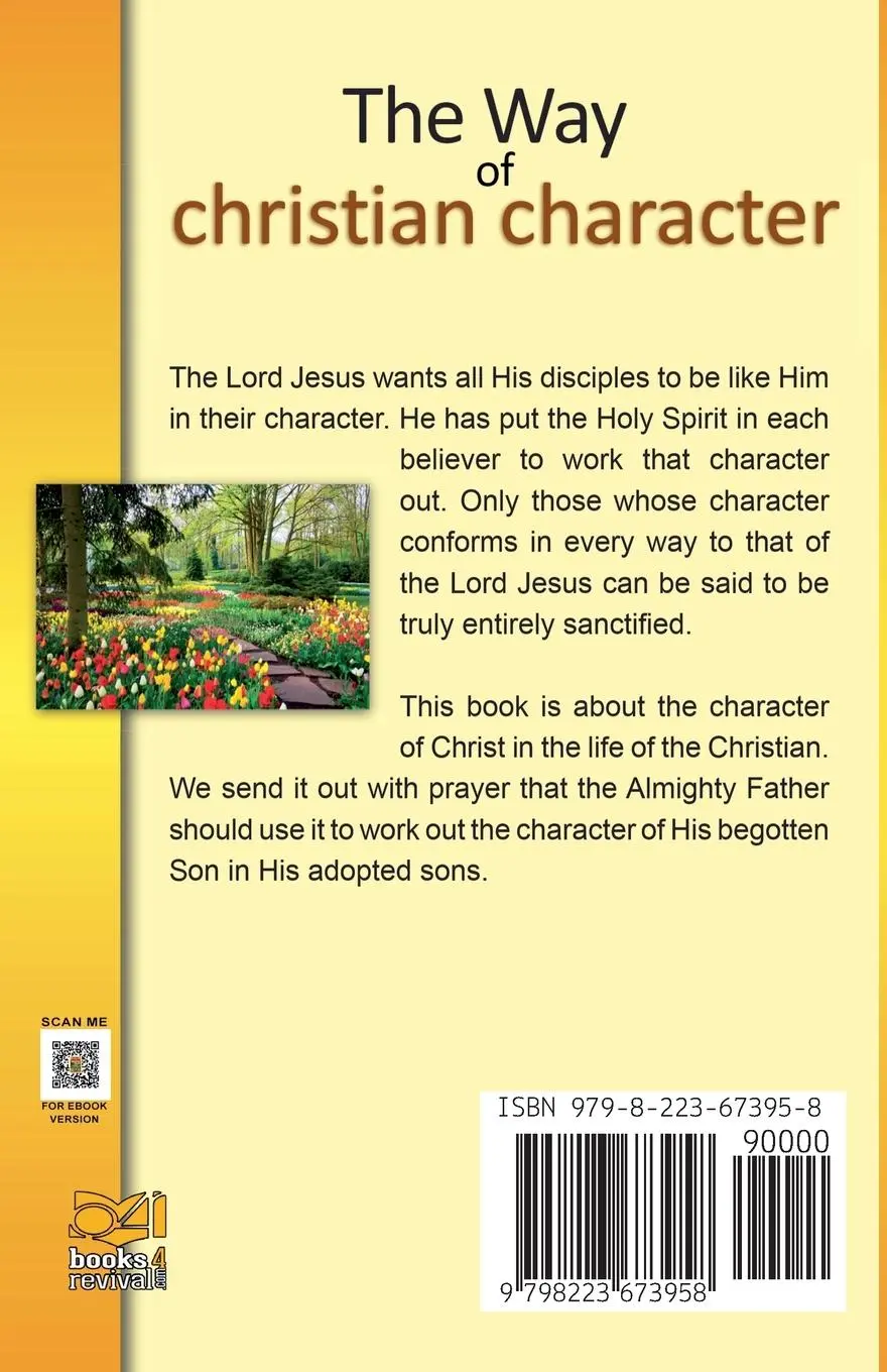 Rückseite: 9798223673958 | The Way of Christian Character | Zacharias Tanee Fomum | Taschenbuch