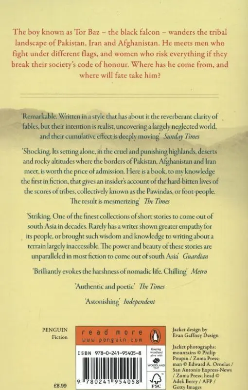 Rückseite: 9780241954058 | The Wandering Falcon | Jamil Ahmad | Taschenbuch | 182 S. | Englisch
