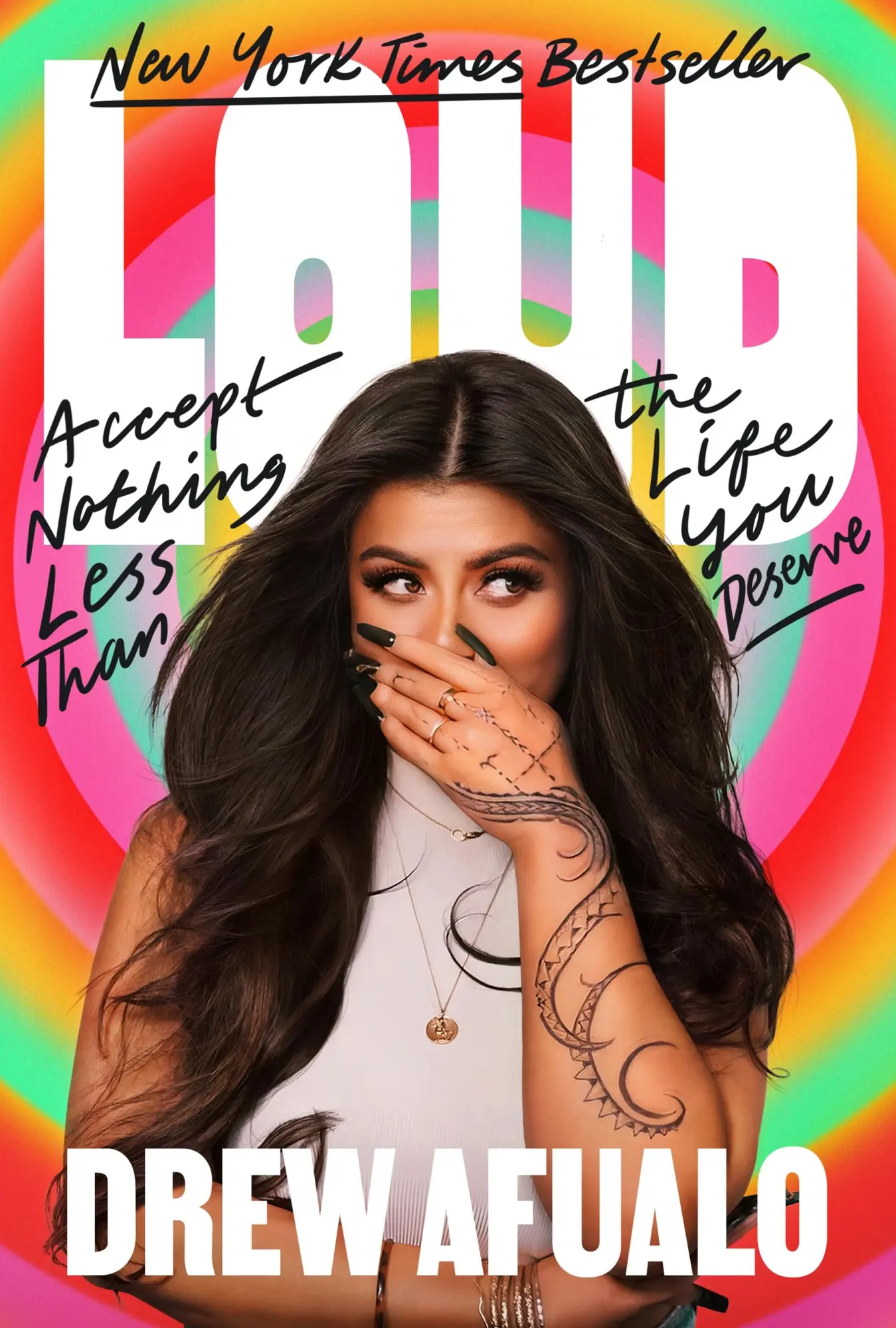 Cover: 9780374614058 | Loud | Accept Nothing Less Than the Life You Deserve | Drew Afualo