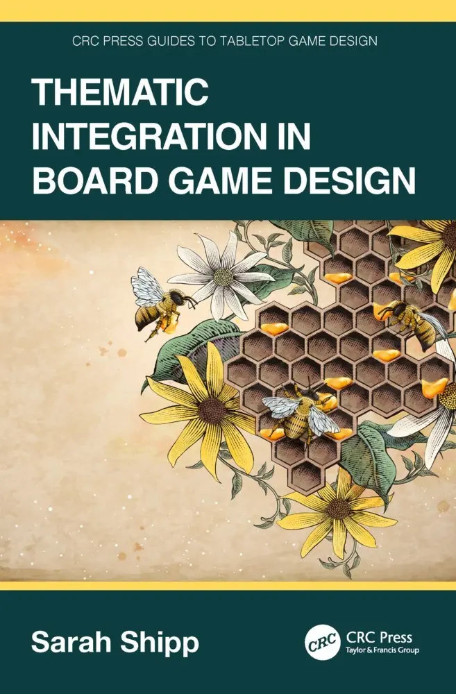 Cover: 9781032584058 | Thematic Integration in Board Game Design | Sarah Shipp | Taschenbuch