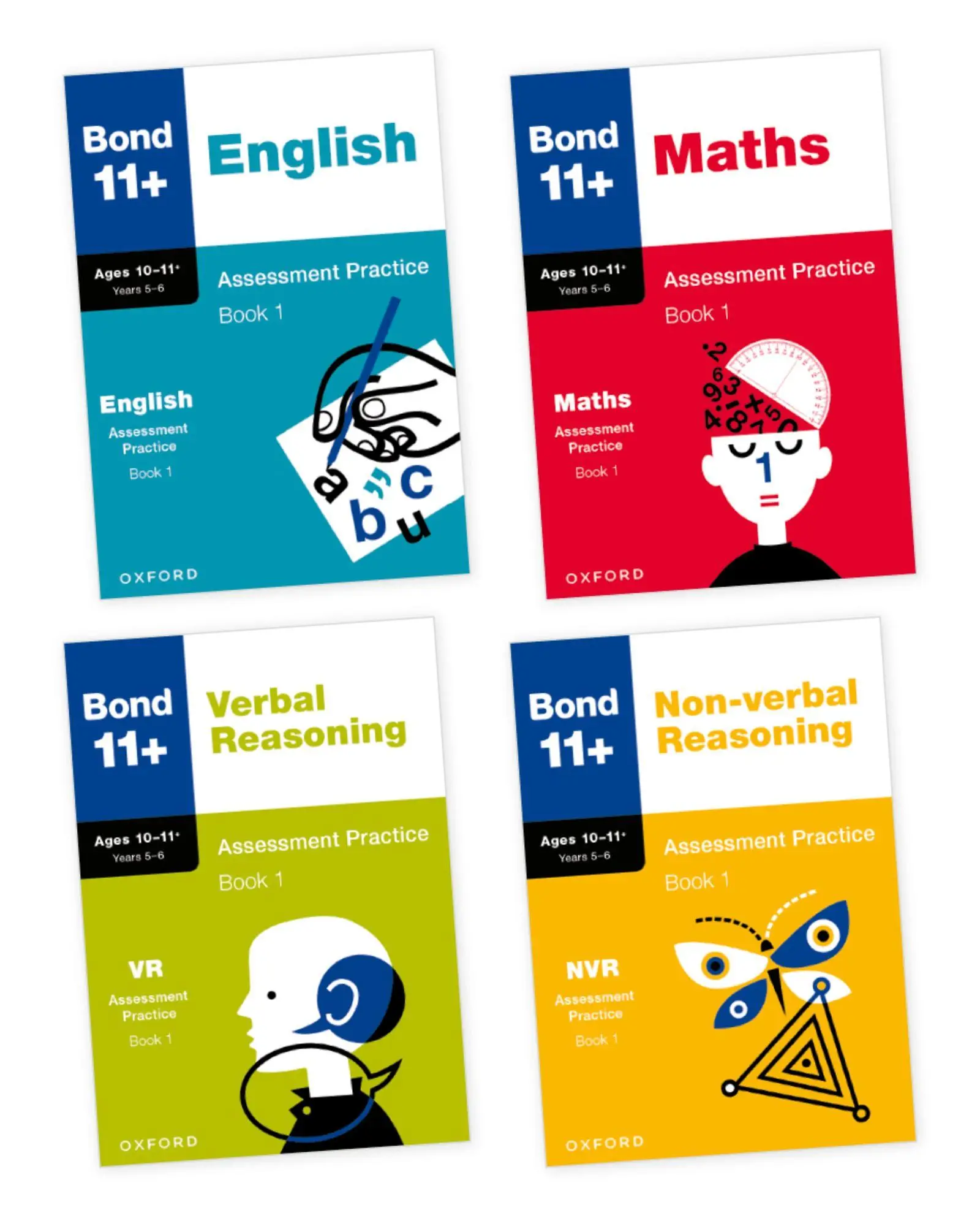 Cover: 9781382054058 | Bond 11+: Bond 11+ English, Maths, Non-verbal Reasoning, Verbal...