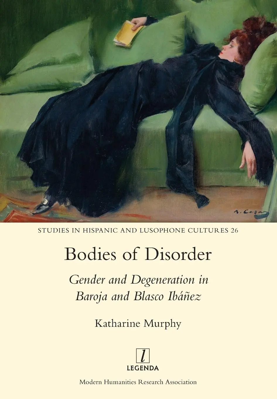 Cover: 9781781884058 | Bodies of Disorder | Katharine Murphy | Taschenbuch | Englisch | 2019