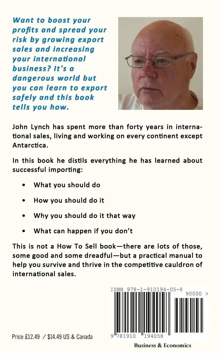 Rückseite: 9781910194058 | The International Sales Handbook | John Lynch | Taschenbuch | Englisch
