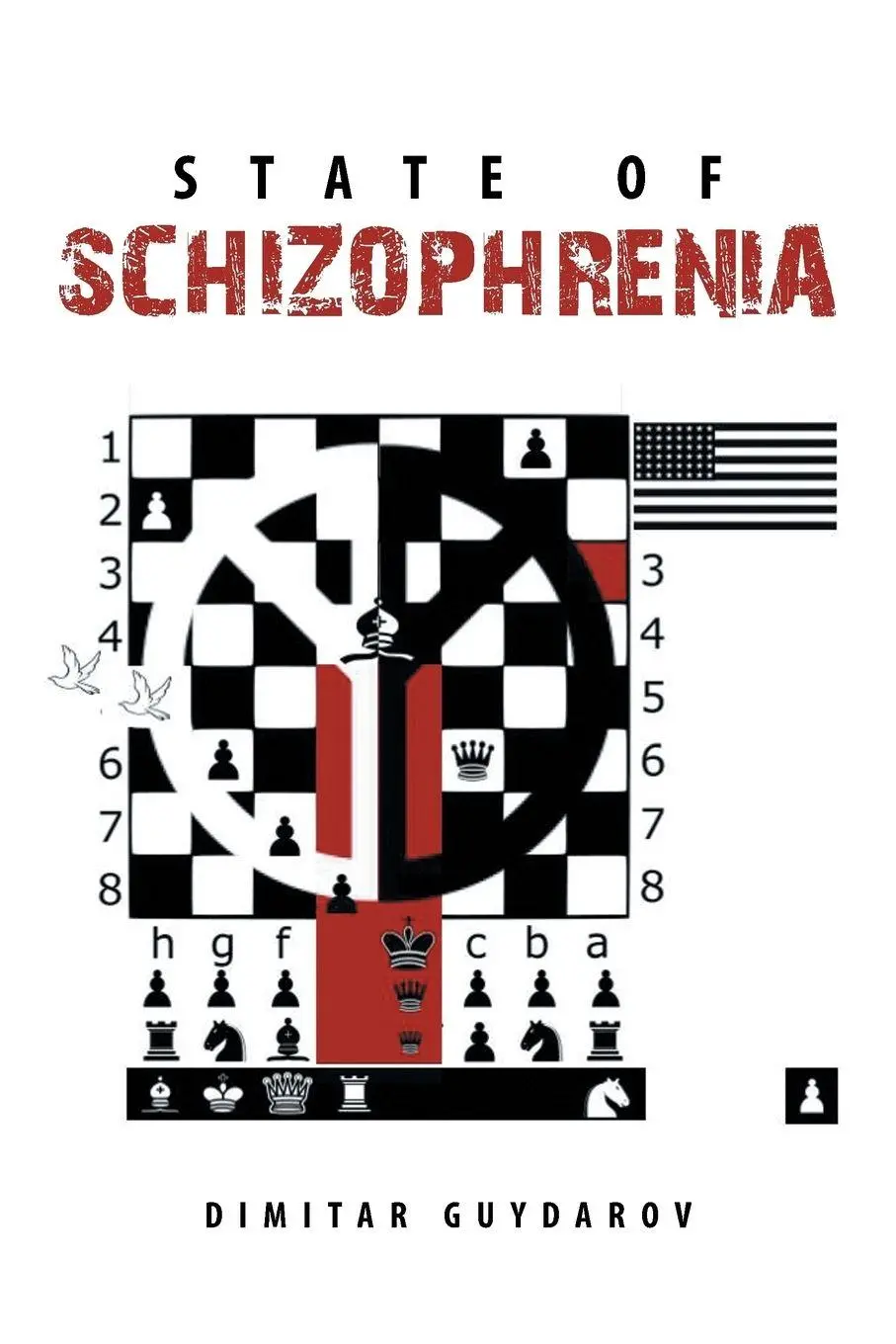 Cover: 9781984524058 | State of Schizophrenia | Dimitar Guydarov | Taschenbuch | Englisch