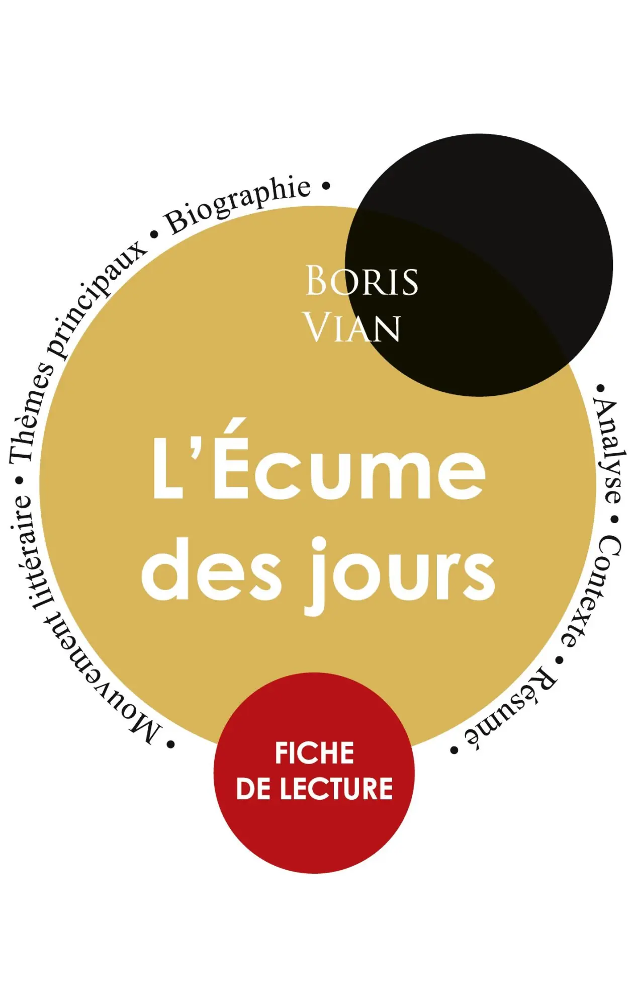 Cover: 9782759314058 | Fiche de lecture L'Écume des jours (Étude intégrale) | Boris Vian