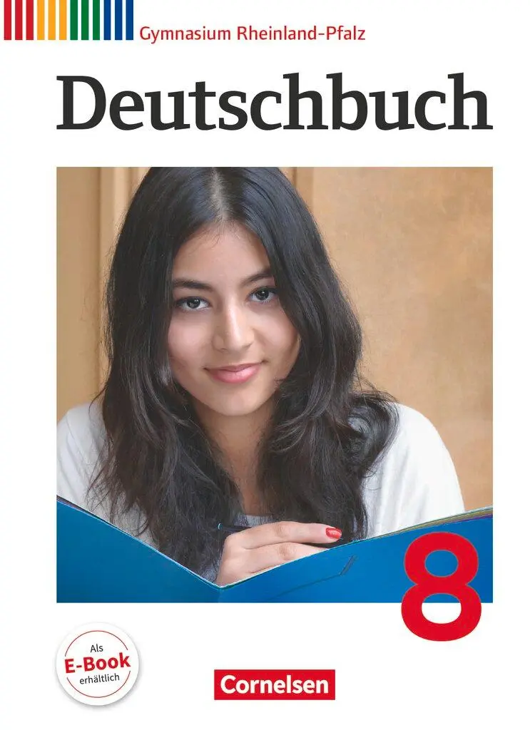 Cover: 9783060624058 | Deutschbuch Gymnasium 8. Schuljahr. Schülerbuch Rheinland-Pfalz | Buch