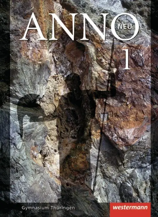 Cover: 9783141114058 | ANNO neu 1. Schulbuch. Gymnasien. Thüringen | Ulrich Baumgärtner
