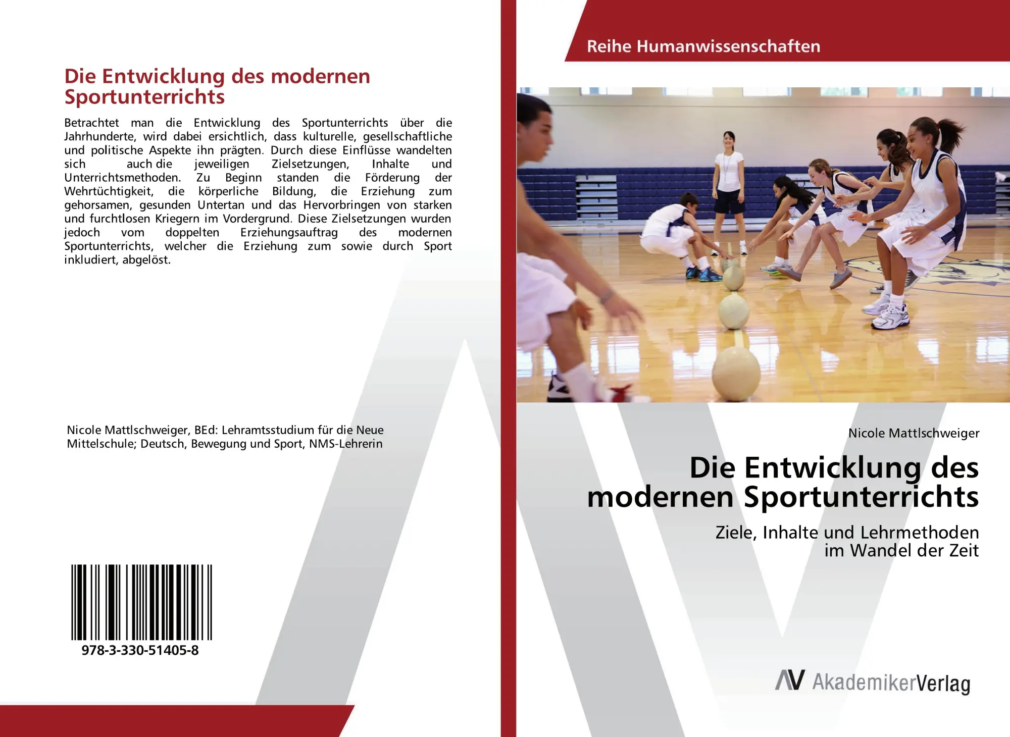 Cover: 9783330514058 | Die Entwicklung des modernen Sportunterrichts | Nicole Mattlschweiger