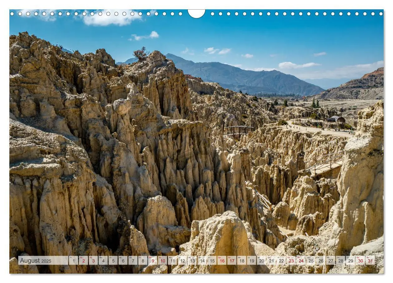 Bild: 9783435174058 | Südamerika - Von Quito nach Rio (Wandkalender 2025 DIN A3 quer),...