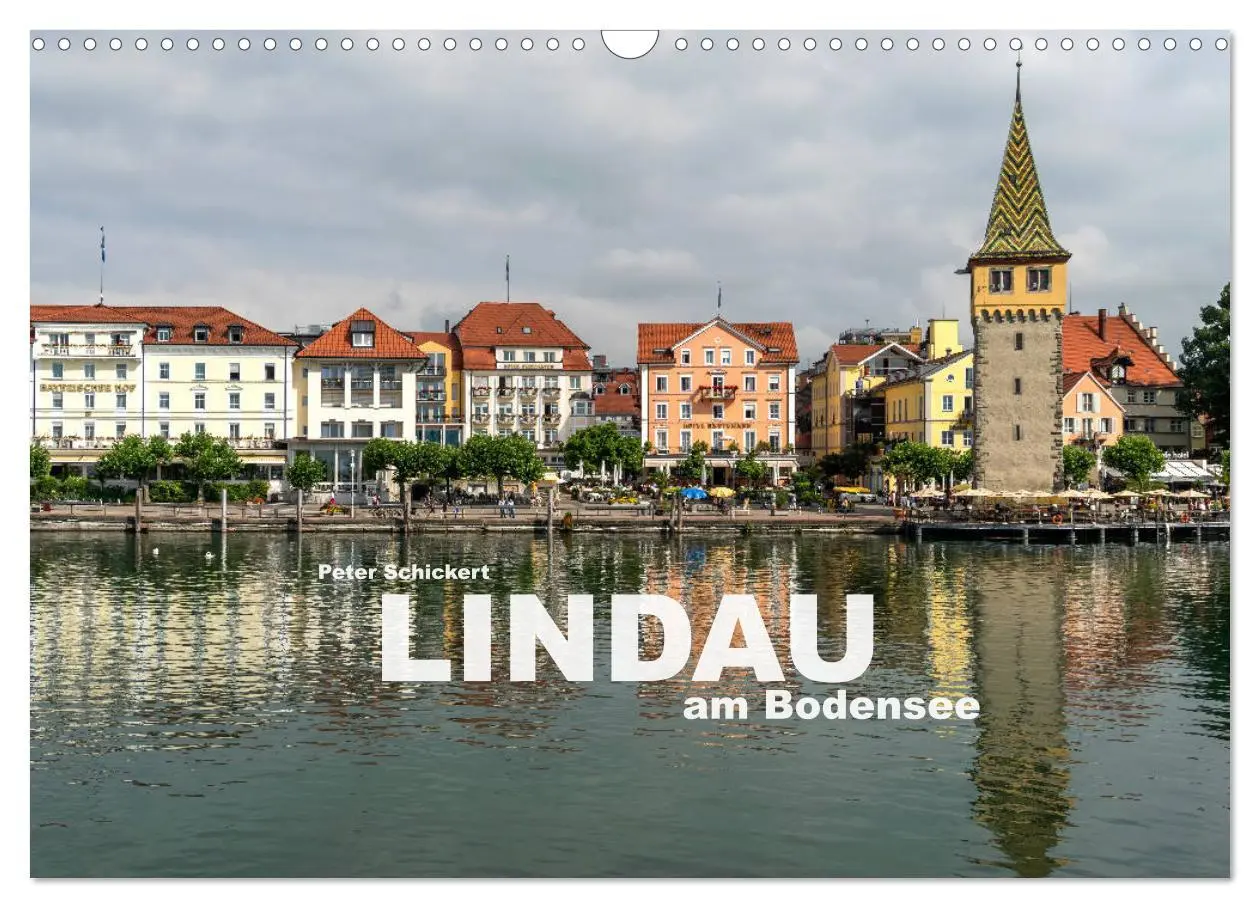 Cover: 9783457884058 | Lindau am Bodensee (Wandkalender 2026 DIN A3 quer), CALVENDO...