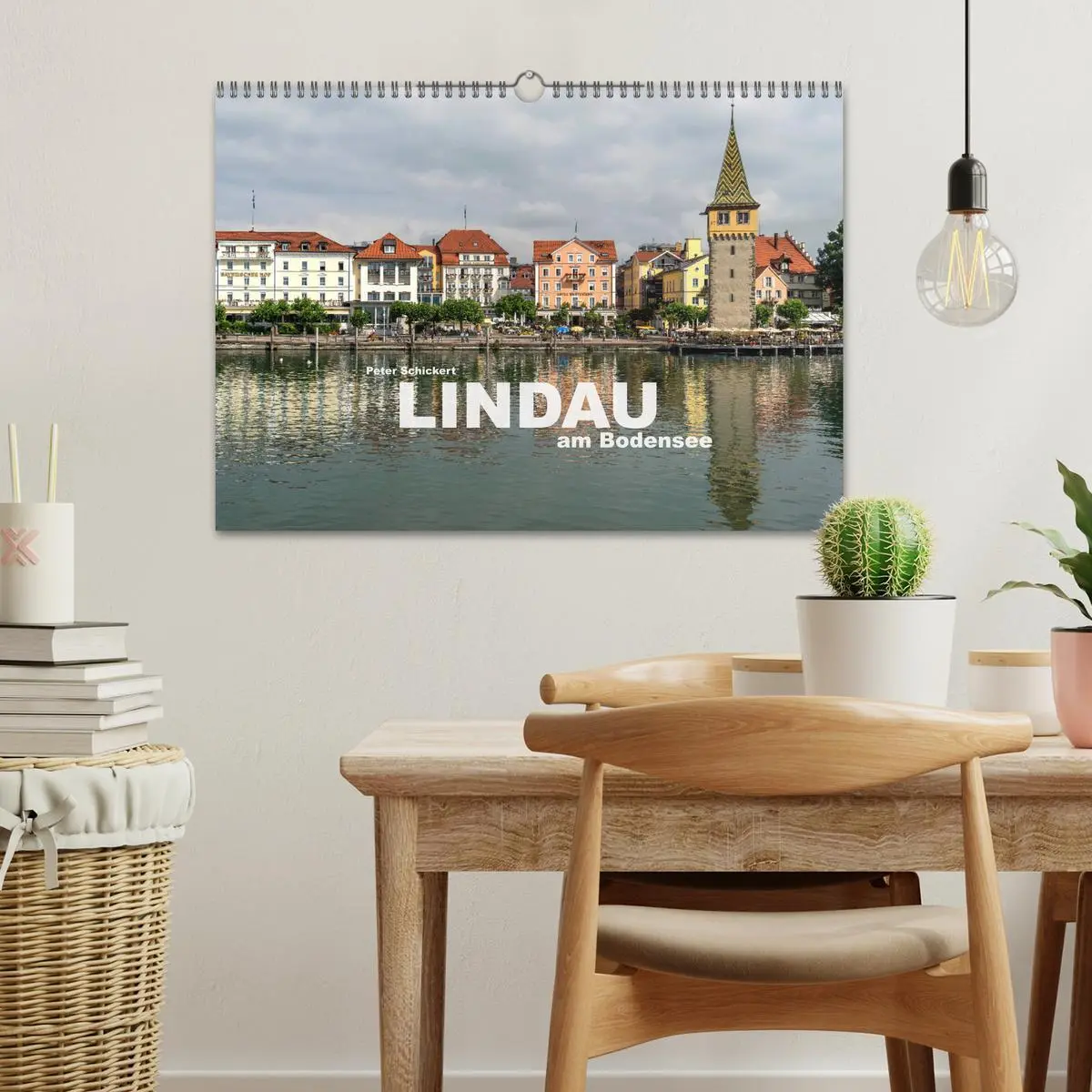 Bild: 9783457884058 | Lindau am Bodensee (Wandkalender 2026 DIN A3 quer), CALVENDO...