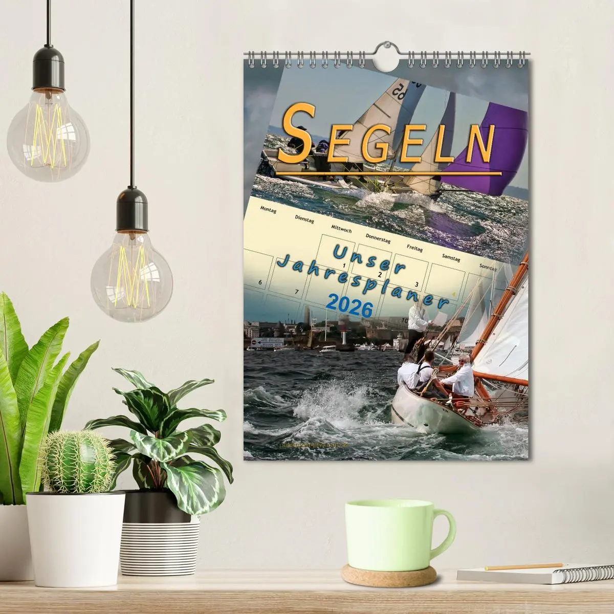 Bild: 9783516424058 | Segeln, unser Jahresplaner (Wandkalender 2026 DIN A4 hoch),...
