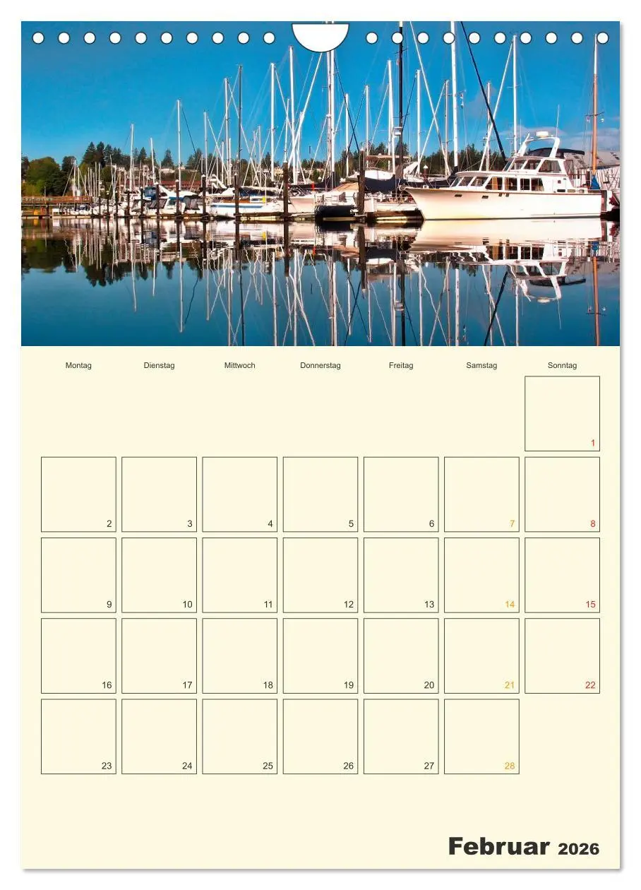 Bild: 9783516424058 | Segeln, unser Jahresplaner (Wandkalender 2026 DIN A4 hoch),...