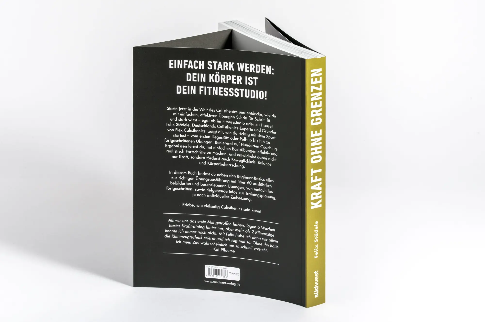 Bild: 9783517104058 | Kraft ohne Grenzen | Felix Städele | Taschenbuch | 304 S. | Deutsch